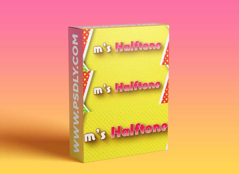 Aescripts – m’s HalfTone v1.48 Win/Mac