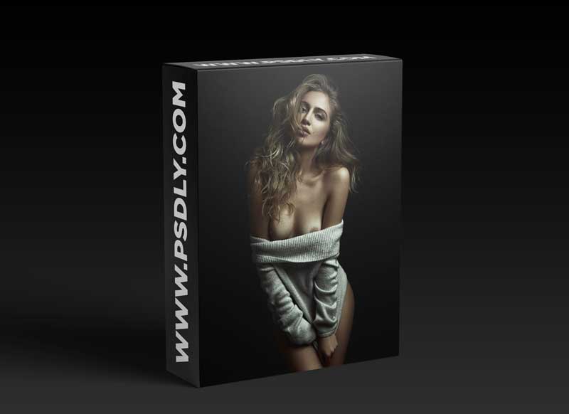 Alexander Talyuka - Nude Shooting: Imitation of Natural Light in Studio