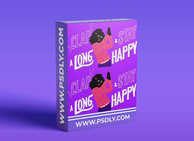 Animated illustrations for Instagram