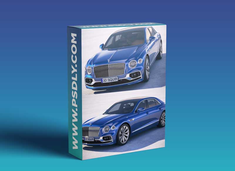 Bentley Flying Spur 2020 3D model