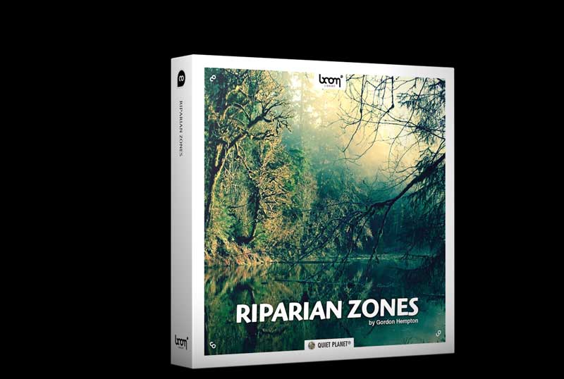 Boom Library Riparian Zones STEREO & SURROUND Edition