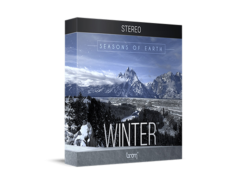 Boom Library Seasons Of Earth: Winter Stereo Edition