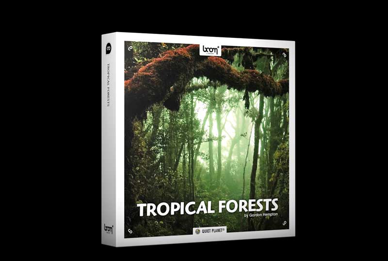 Boom Library Tropical Forests Surround Edition