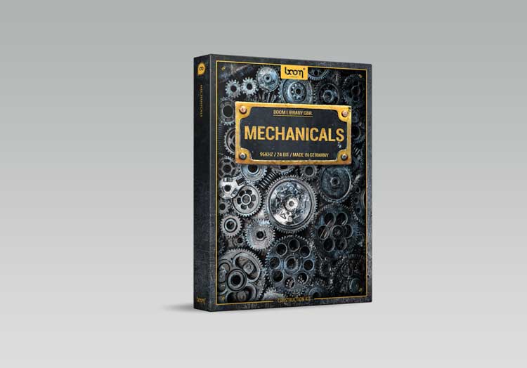 Boom Library – Mechanicals