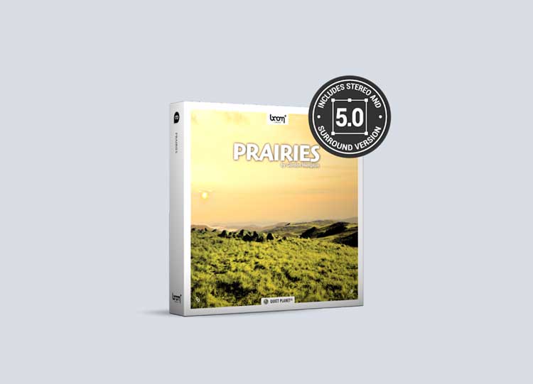 BoomLibrary – PRAIRIES