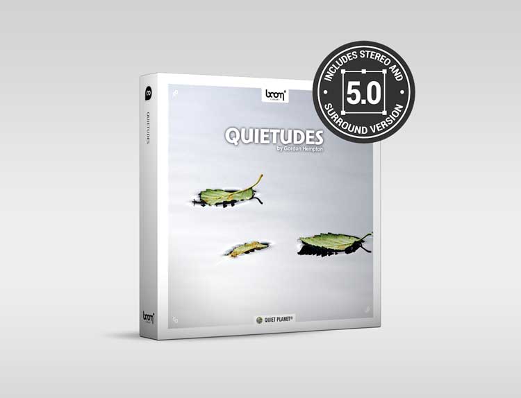 BoomLibrary – QUIETUDES