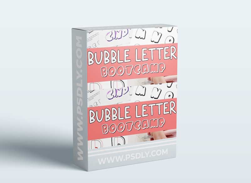 Bubble Letter Bootcamp - Learn Bubble Lettering From A-Z!