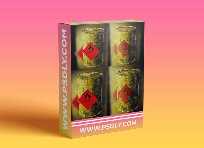 CGCookie – Blending Decals into Target Material in Blender 2.8