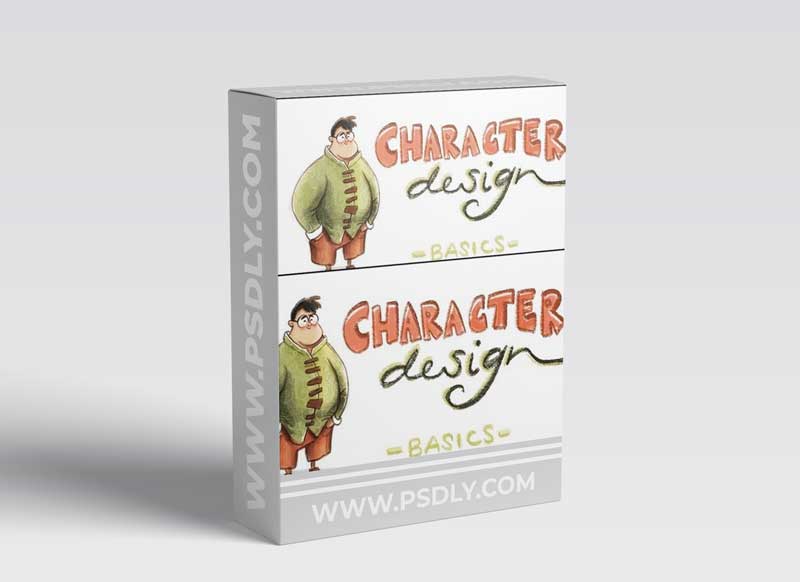Character Design Basics for Animators and Illustrators