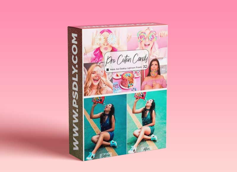 Cotton Candy Desktop Mobile Lightroom 8461804