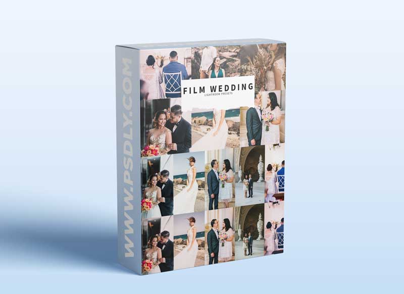 CreativeMarket - 10 Film Wedding Lightroom Presets 5857404
