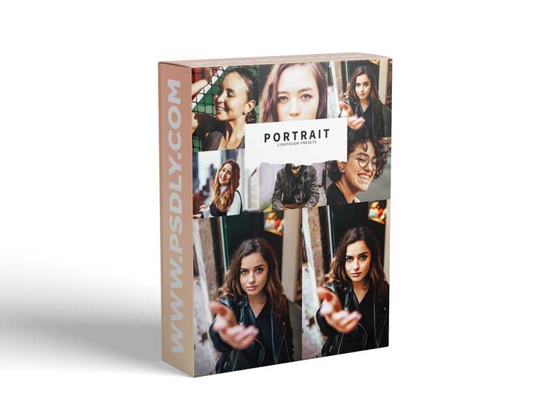 CreativeMarket - 10 Portrait Lightroom Presets 5836904