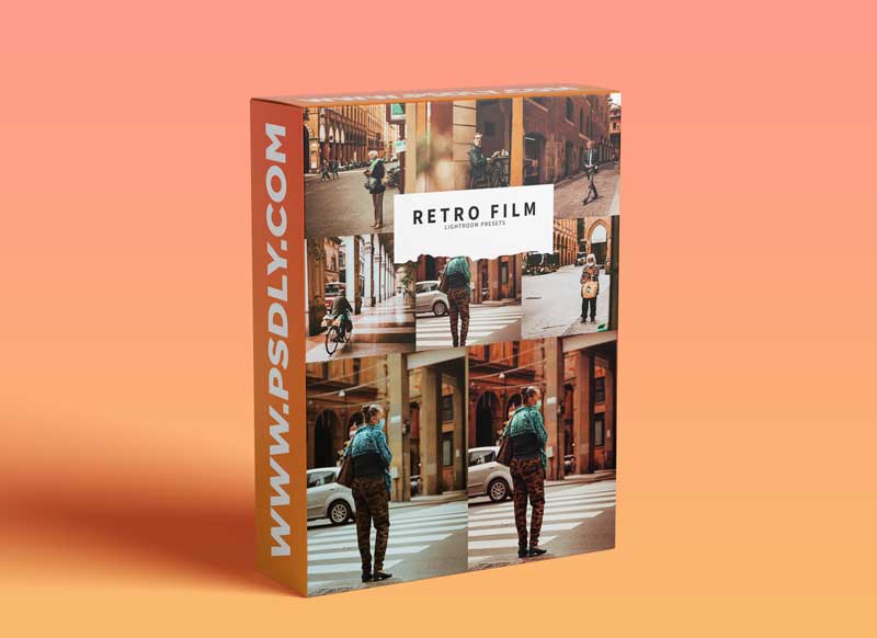 CreativeMarket 10 Retro Film Lightroom Presets 5787570