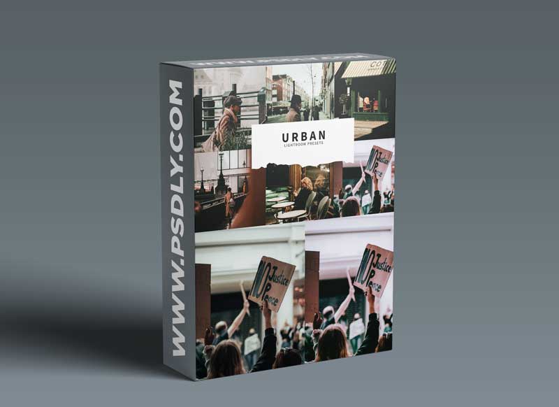 CreativeMarket - 10 Urban Lightroom Presets 5787591