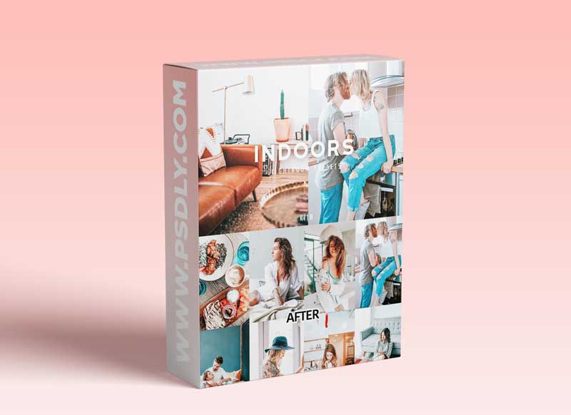 CreativeMarket - 5 BRIGHT INDOORS LIGHTROOM PRESETS 5831108