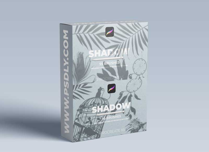 CreativeMarket - 95 Shadows for PROCREATE 5772700