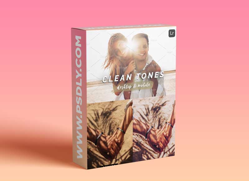 CreativeMarket Clean Lightroom PRESESTS 5185954