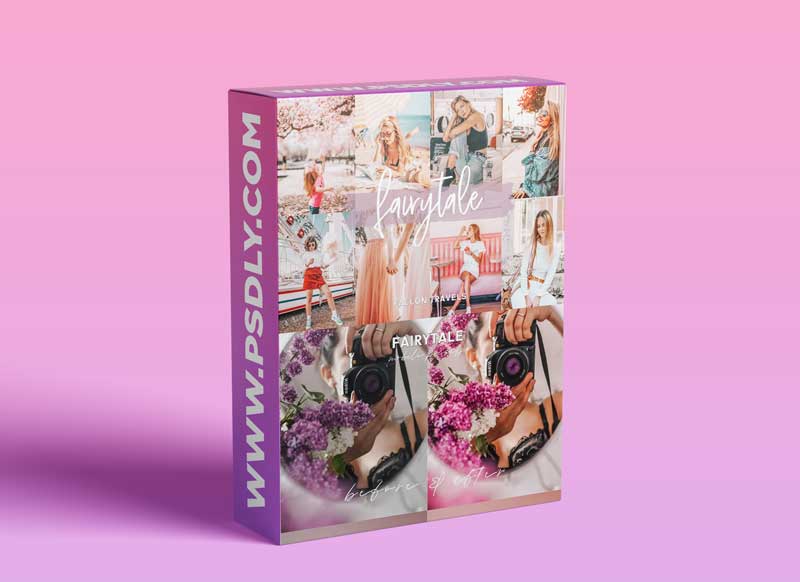 CreativeMarket Dreamy Lightroom Mobile Presets 5014195