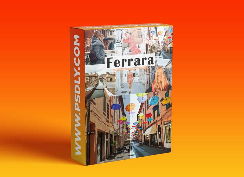 CreativeMarket - Ferrara Lightroom Presets Pack 5014442