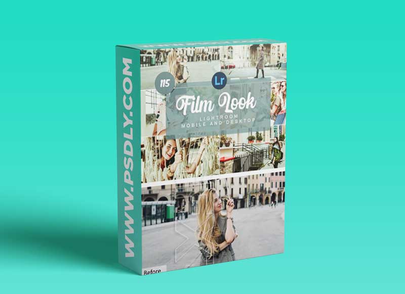 CreativeMarket - Film Look Mobile and Desktop PRESETS 5734608