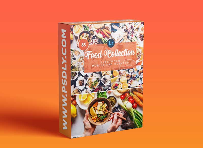CreativeMarket - Food Collection Mobile Presets 5734609