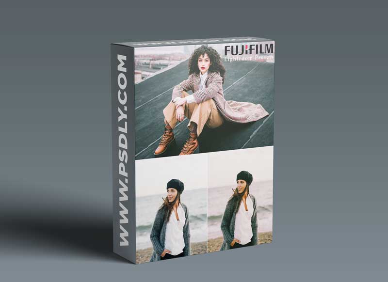 CreativeMarket - Fujifilm Lightroom Presets Bundle 5819223