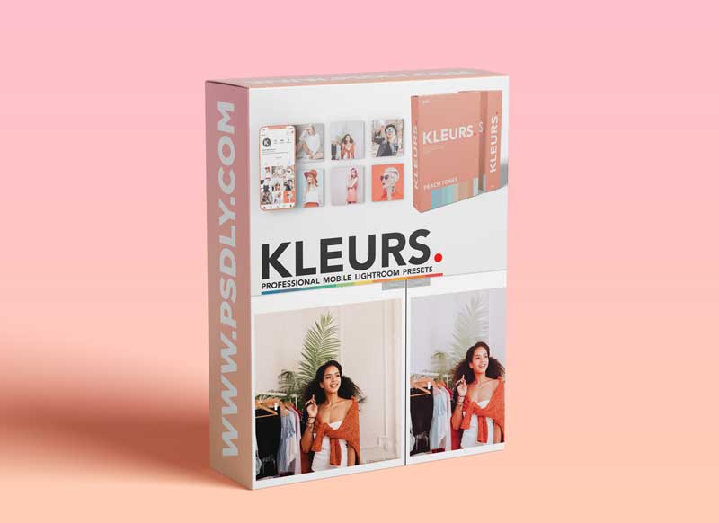 CreativeMarket - PEACH TONES MOBILE LR PRESETS 5815669