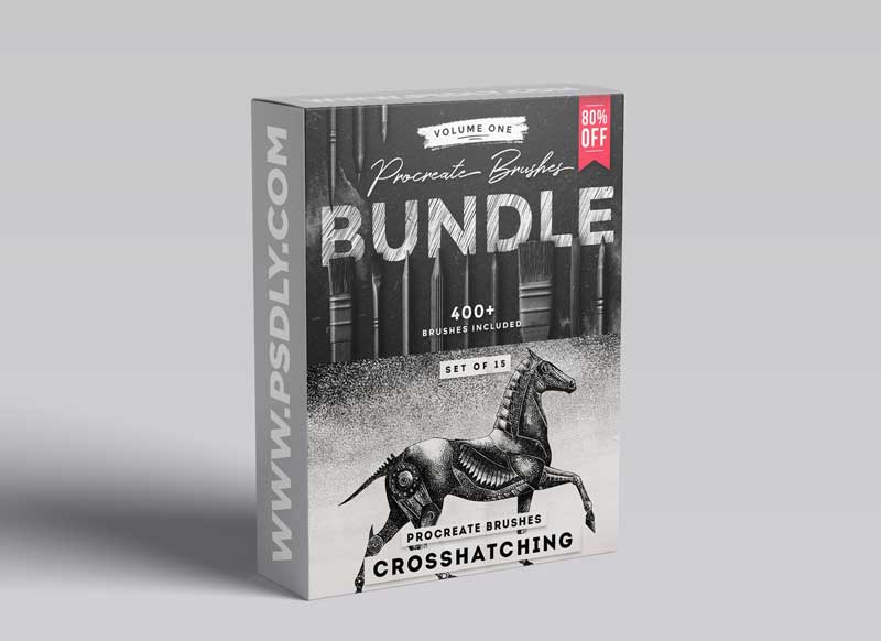 CreativeMarket - Procreate Brushes Bundle 5457035