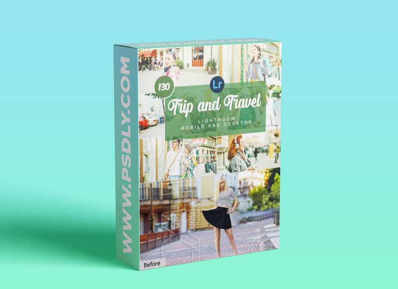 CreativeMarket - Trip and Travel Mobile PRESETS 5736464