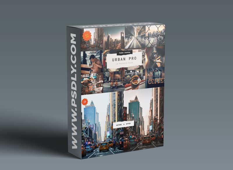 CreativeMarket - Urban Pro – 5 Lightroom Presets 5036183