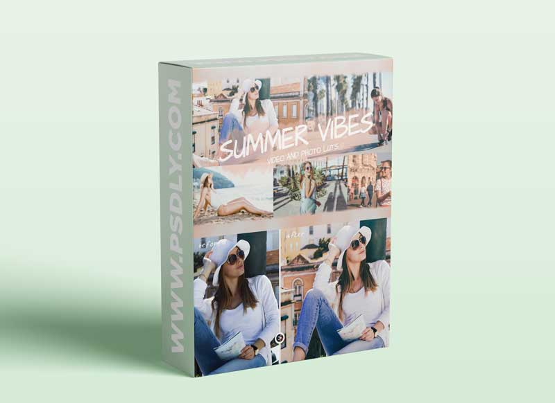 Creativemarket - Summer Vibes LUTs Pack 4484628