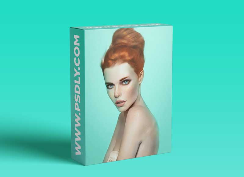 Digital Painting Academy - Incredible details - Painting Beautiful Skin & Eye Details