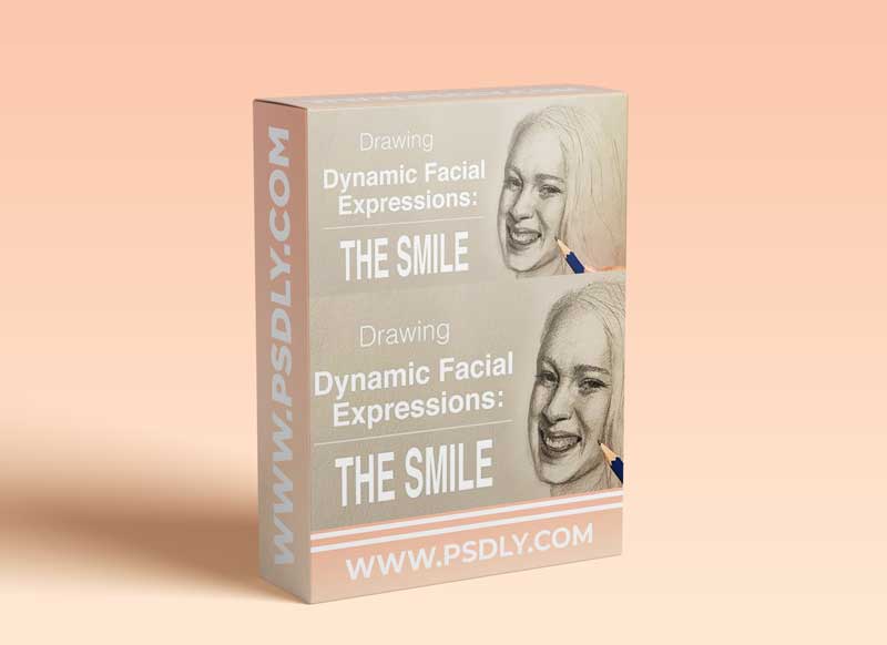 Drawing Dynamic Facial Expressions: The Smile