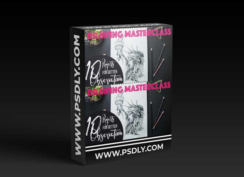 Drawing Masterclass - 10 Projects For Better Observation