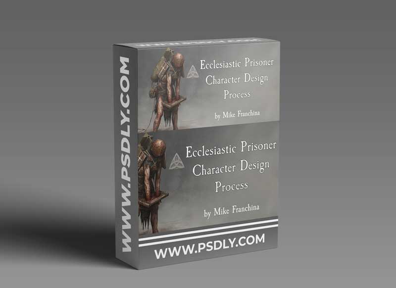 Ecclesiastic Prisoner Character Design Process