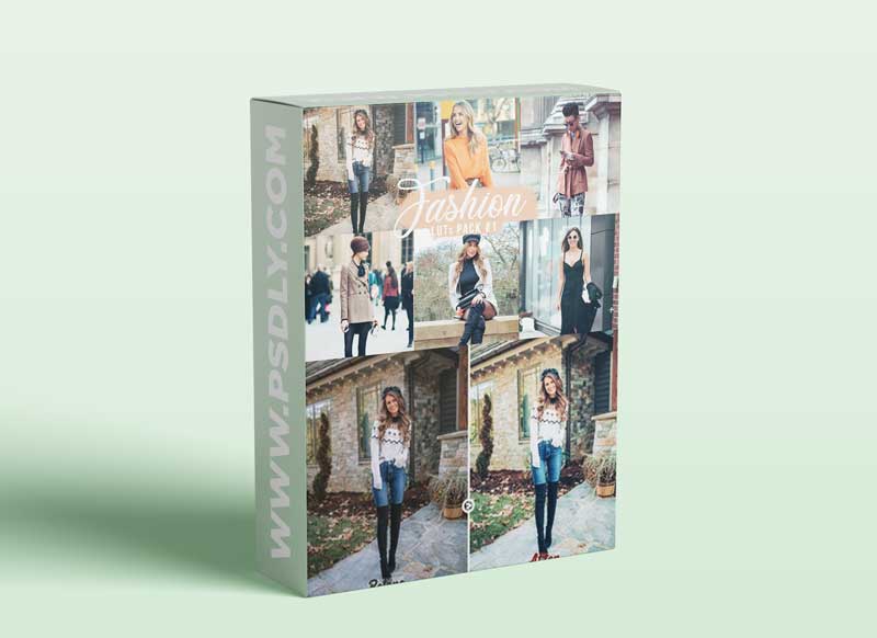 Fashion LUTs Pack #1 | Video Photo Color Grading