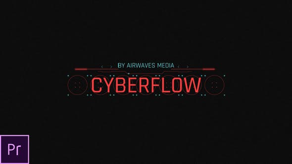 Videohive Cyberflow HUD Titles 30592403