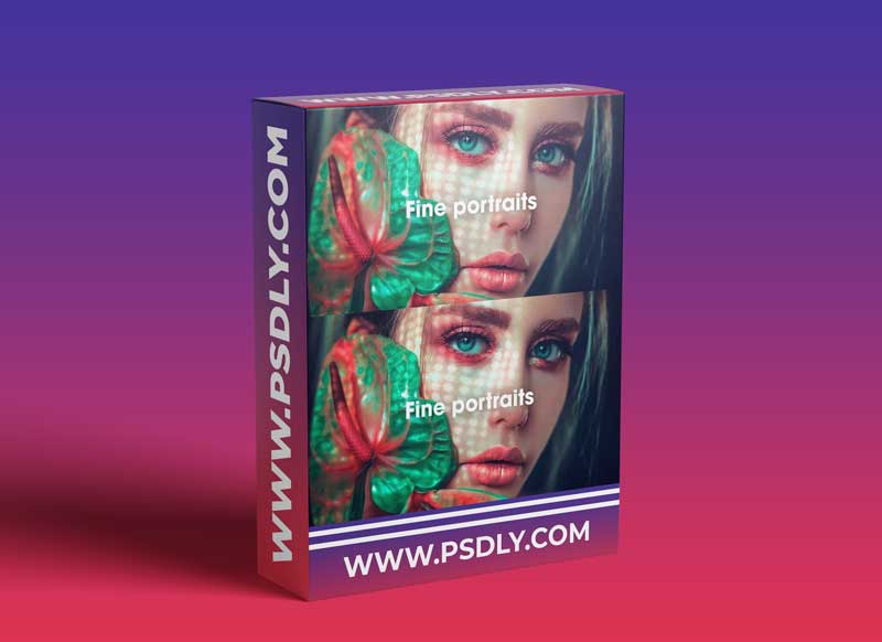 Fine portraits – LUT presets