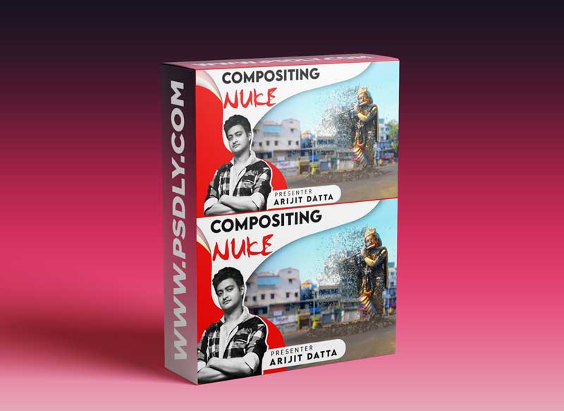 Full Nuke Compositing Course : Mastering To CG Integration