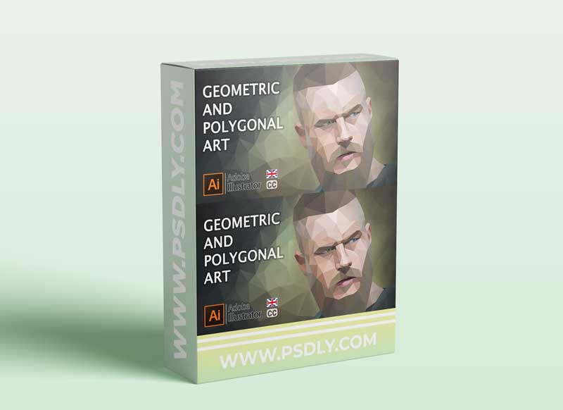 GEOMETRIC AND POLYGONAL ART