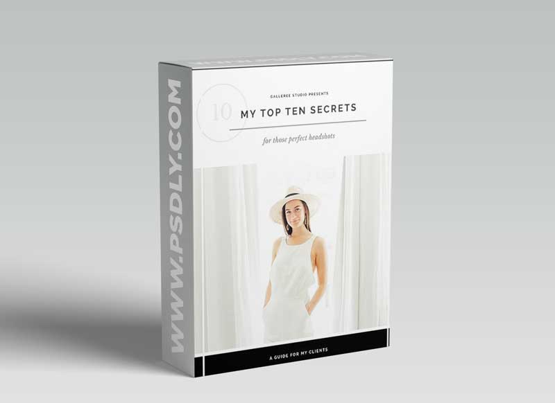 Galler.ee - Top 10 Tips Guide: Headshot Sessions