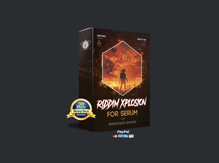 Ghosthack – Riddim Xplosion for Serum