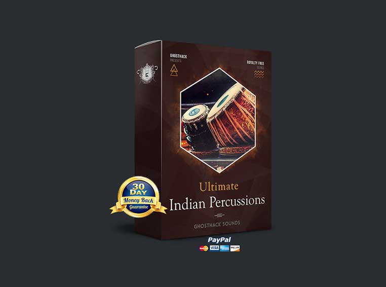 Ghosthack – Ultimate Indian Percussions