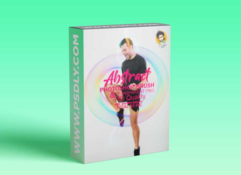 GraphicRiver - Abstract Motion Brush and PNG 29856260