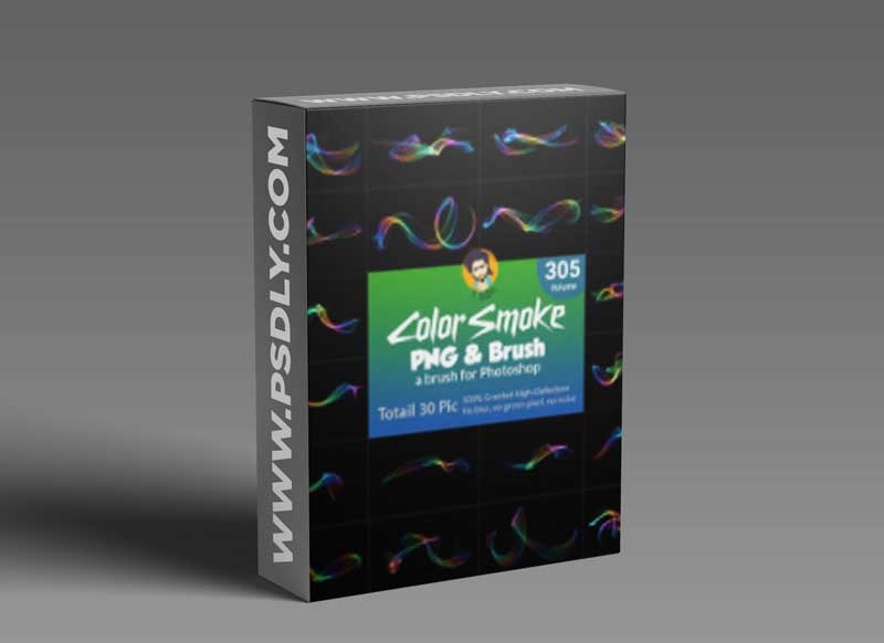 GraphicRiver - Abstract Motion Brush and PNG 29856800