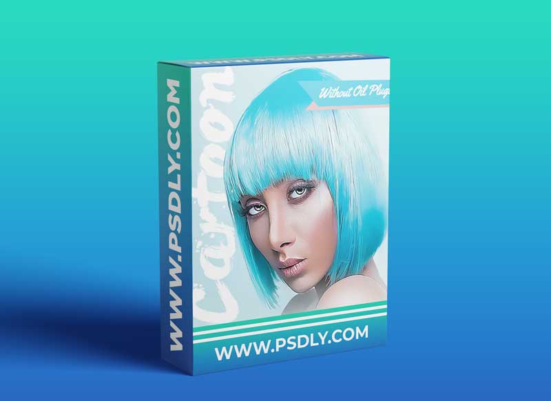 GraphicRiver - Cartoon Photoshop Action 29901200