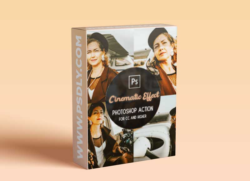 GraphicRiver - Cinematic Effect - Photoshop Action 29936179