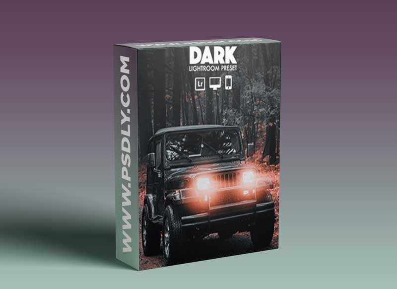 GraphicRiver - Dark Effect - Lightroom Preset 30069192