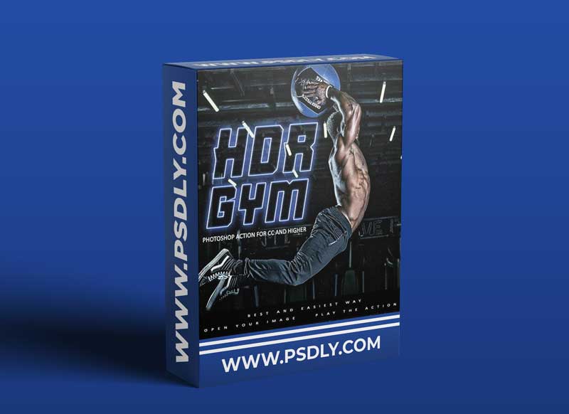 GraphicRiver - HDR GYM - Photoshop Action 29927487