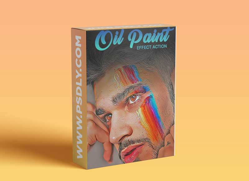 GraphicRiver - Oil Paint Effect Action 29931954